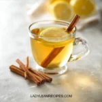 A steaming cup of cinnamon tea, known for its benefits in managing diabetes and aiding weight loss