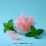 Classic Pink Strawberry Gelatin dessert in a stylish bowl