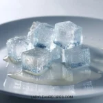 Colorful clear gelatin treats in various shapes and sizes