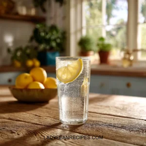 Dr. Jennifer Ashton preparing her gelatin trick health drink