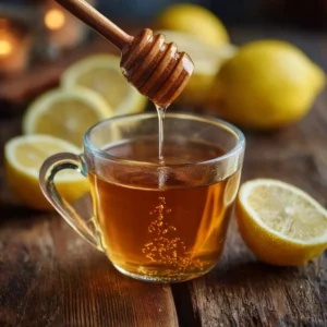 Dr. Oz Manuka Honey Lemon Wellness Drink for health and wellness