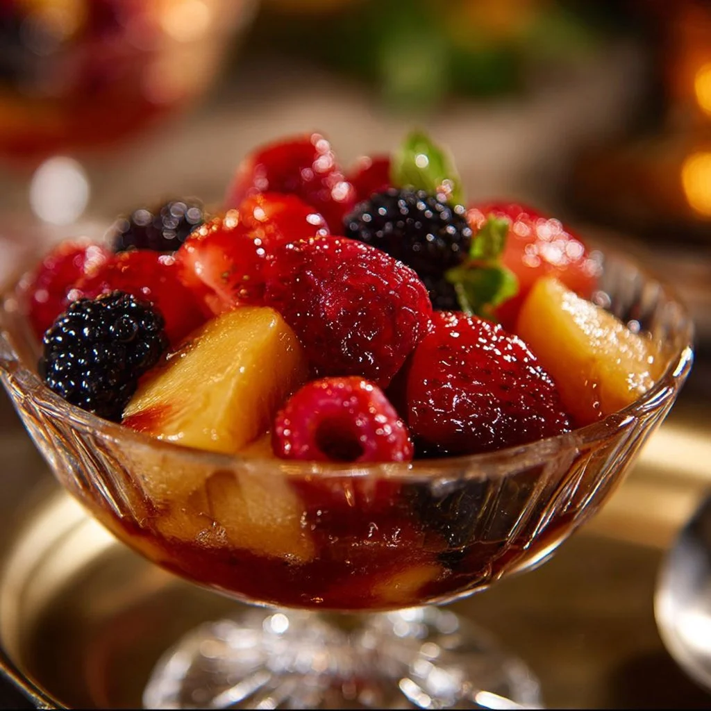 Fruit Juice Gelatin