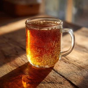 Gelatin burn trick drink for boosting metabolism and weight loss