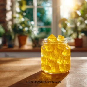 Gelatin snack - a tasty and low-calorie treat for healthy weight loss