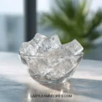 Ice and gelatin as effective weight loss aids in a healthy lifestyle.