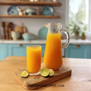 Jamu recipe of Indonesian turmeric ginger drink with spices and herbs.