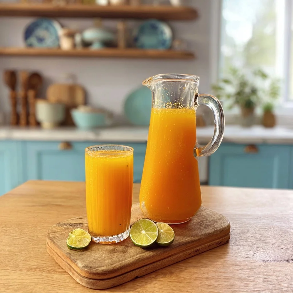 Jamu Recipe | Indonesian Turmeric Ginger Drink