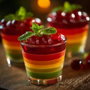 Delicious dessert made with Milk Gelatin showing a creamy texture